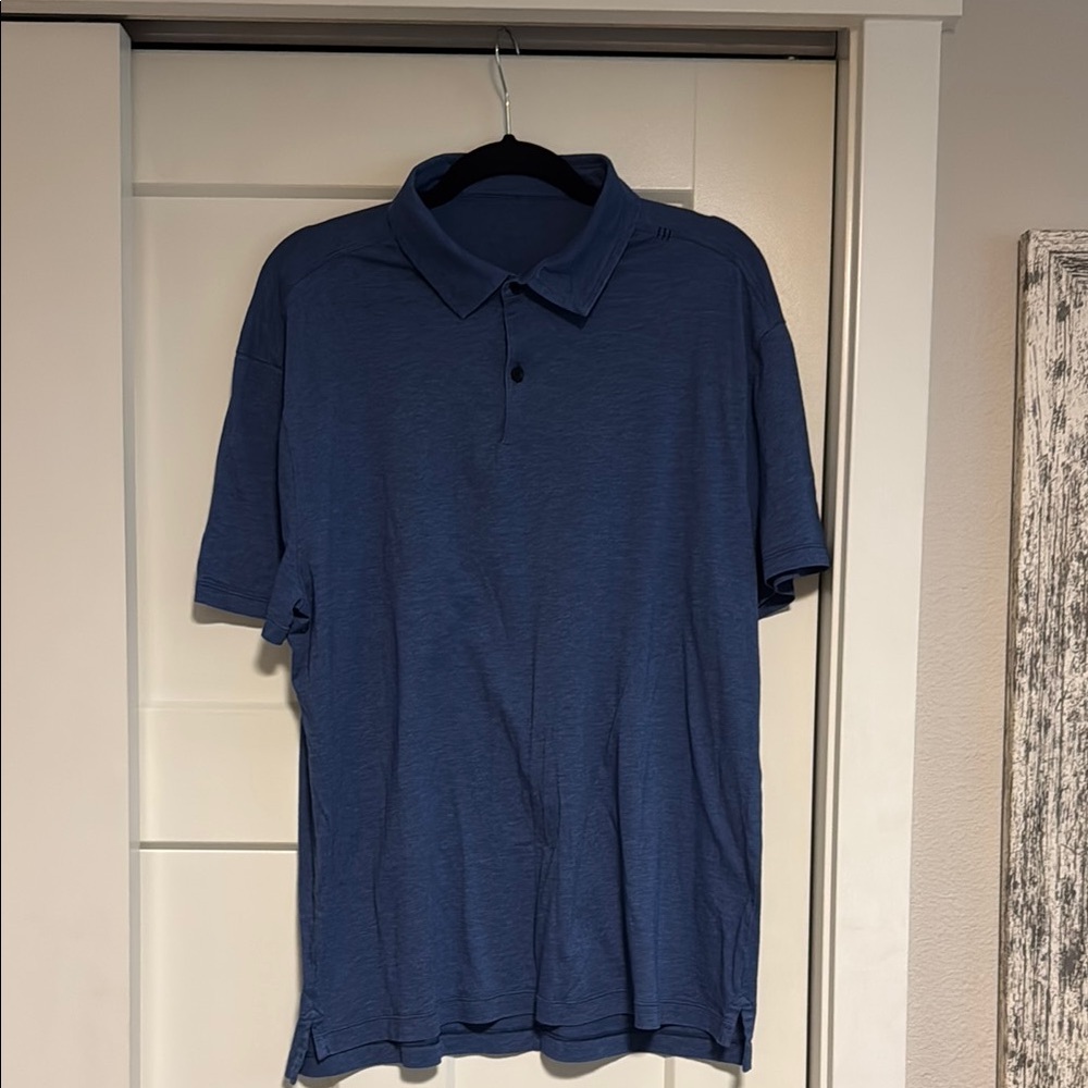 Lululemon Cotton Men Polo XL